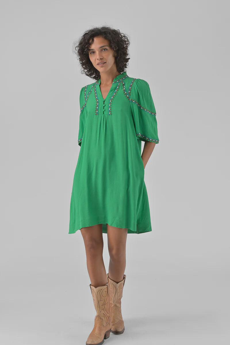 Orfeo Rita Dress Green