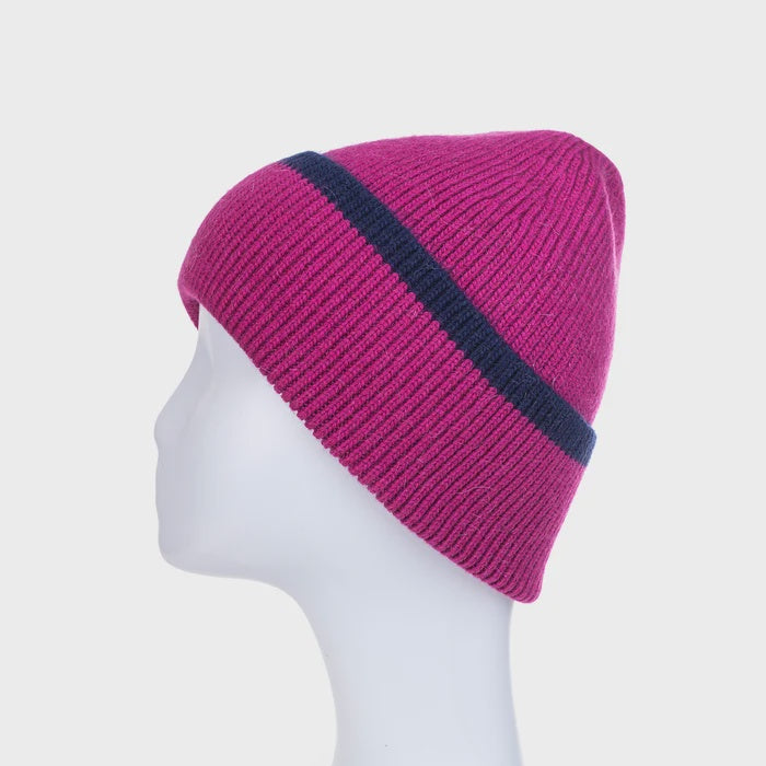 Park Lane Fuchsia Beanie Hat
