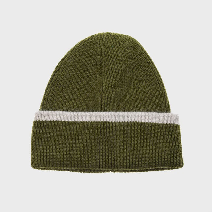 Park Lane Green Beanie Hat