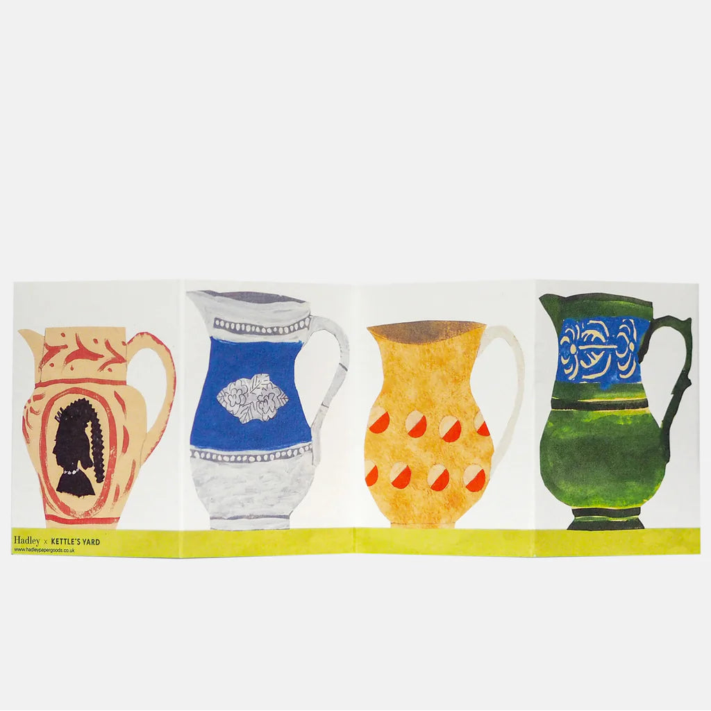 Four Jugs Card