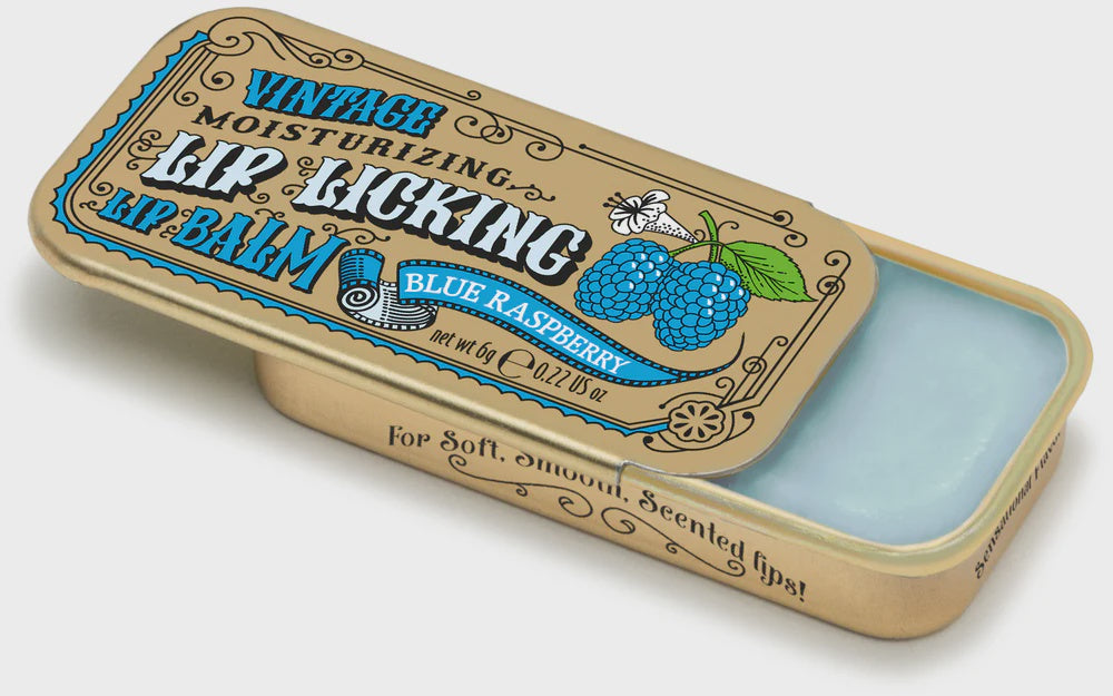 Blue Raspberry Lip Licking Lip Balm - Precious Sparkle