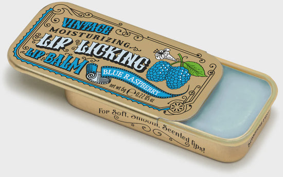 Blue Raspberry Lip Licking Lip Balm - Precious Sparkle