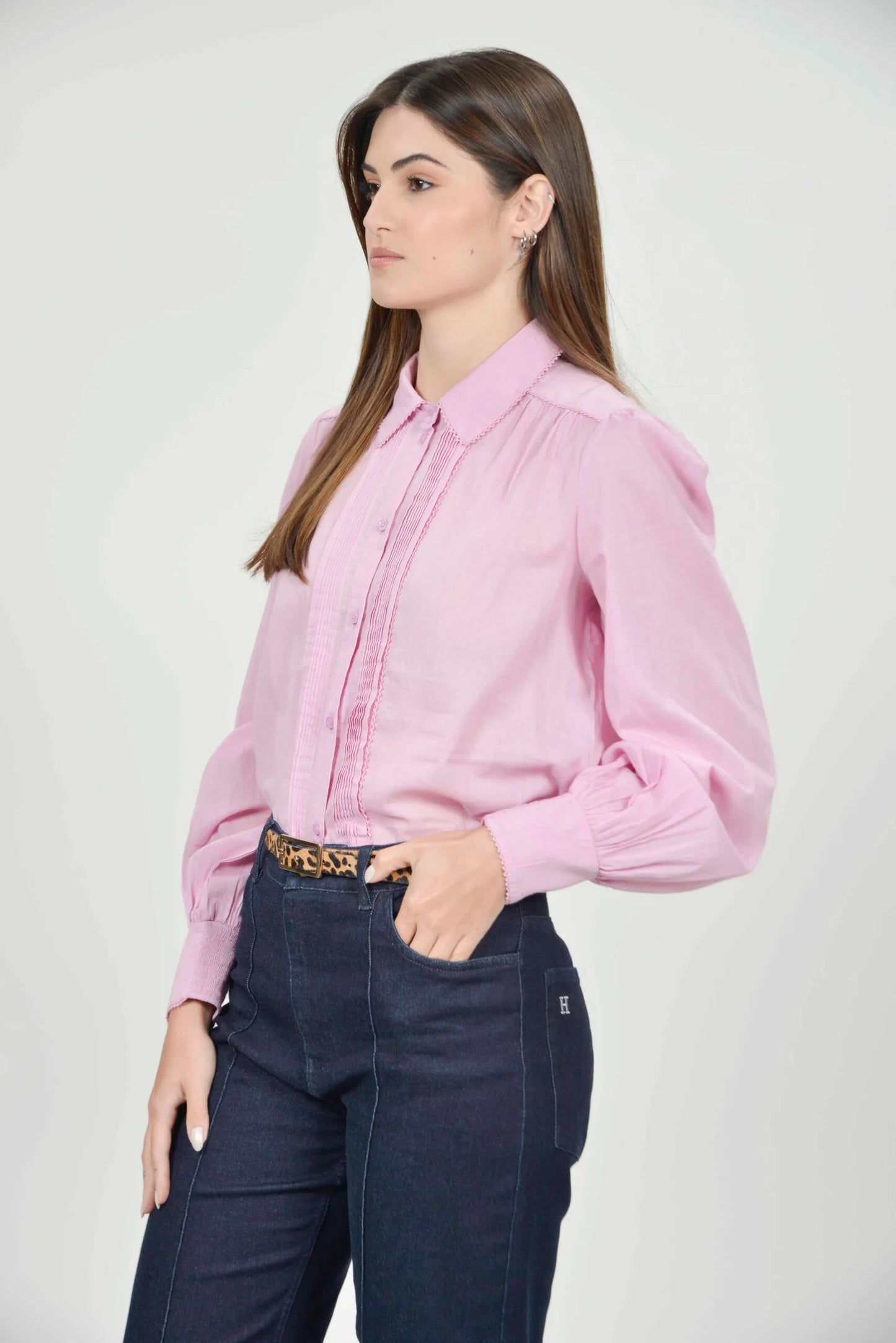 Hartwell  Mariella Pink Shirt - Precious Sparkle