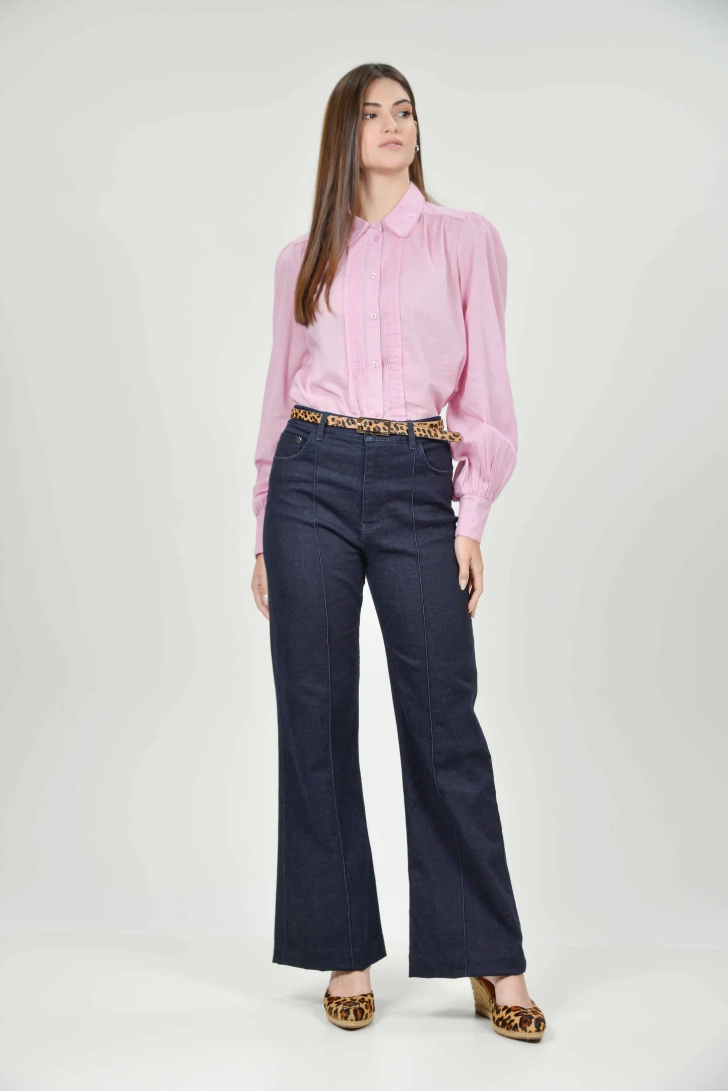 Hartwell  Mariella Pink Shirt - Precious Sparkle