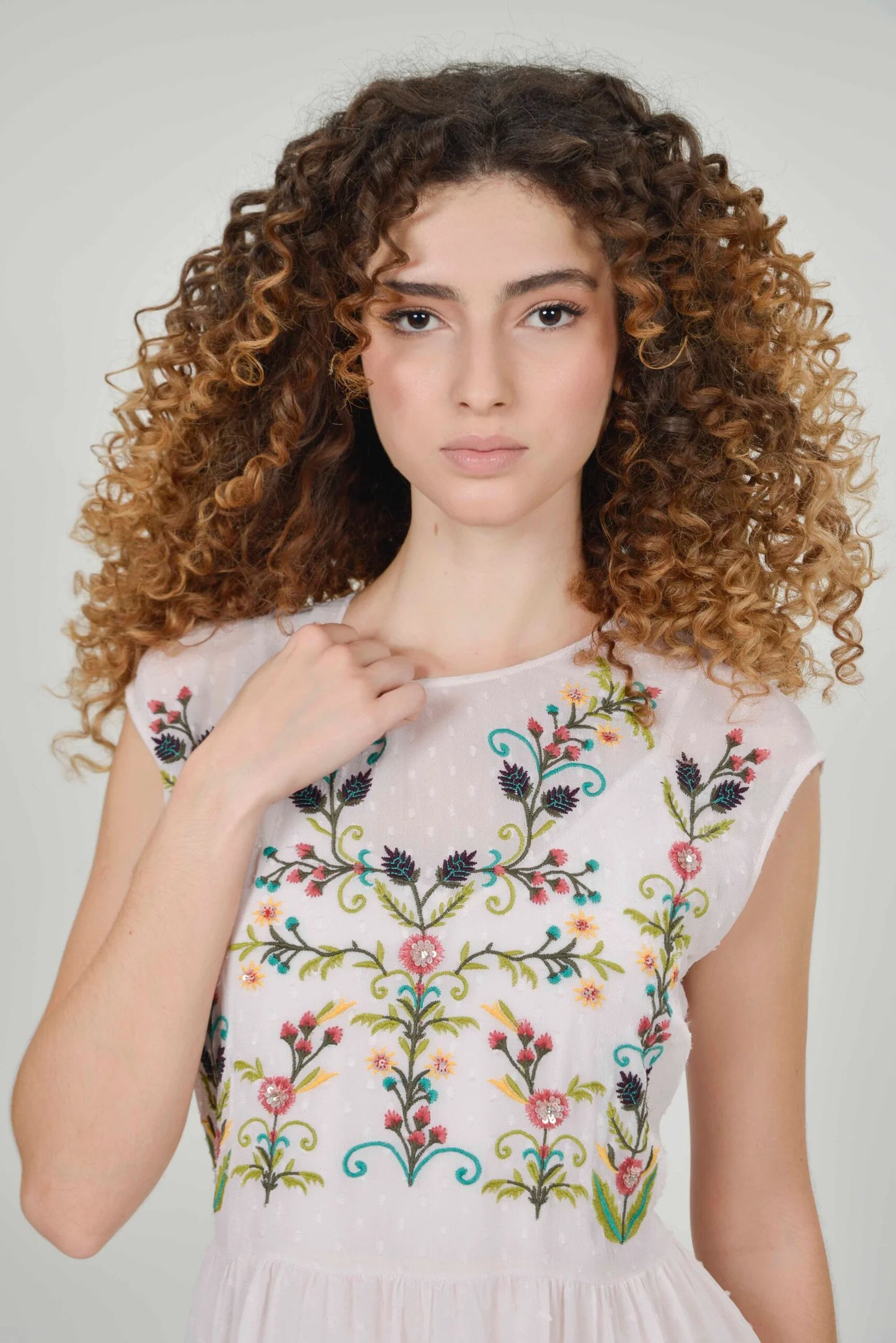 Hartwell Monica Dress - Precious Sparkle