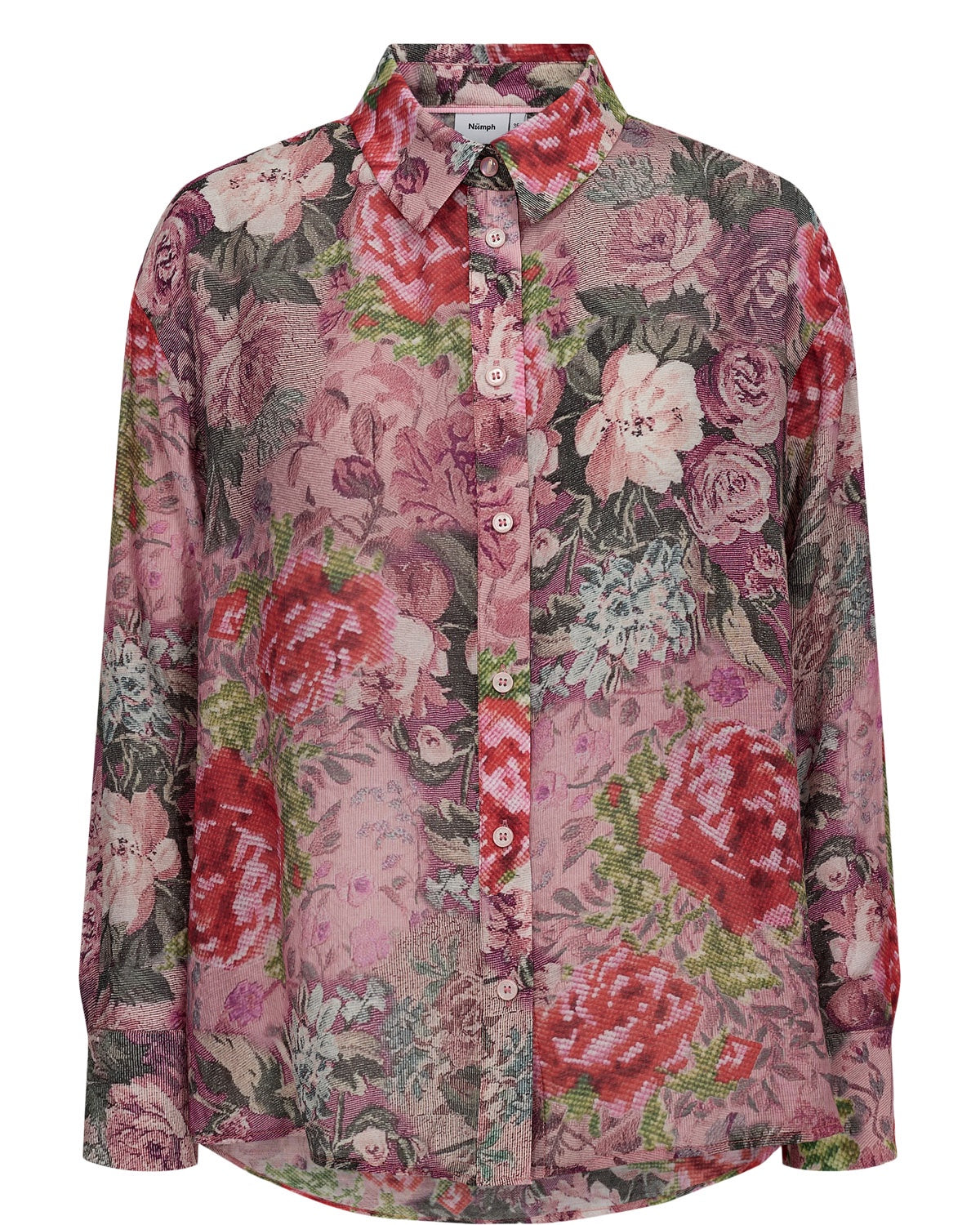 Numph Numarcelle Shirt Goji Berry