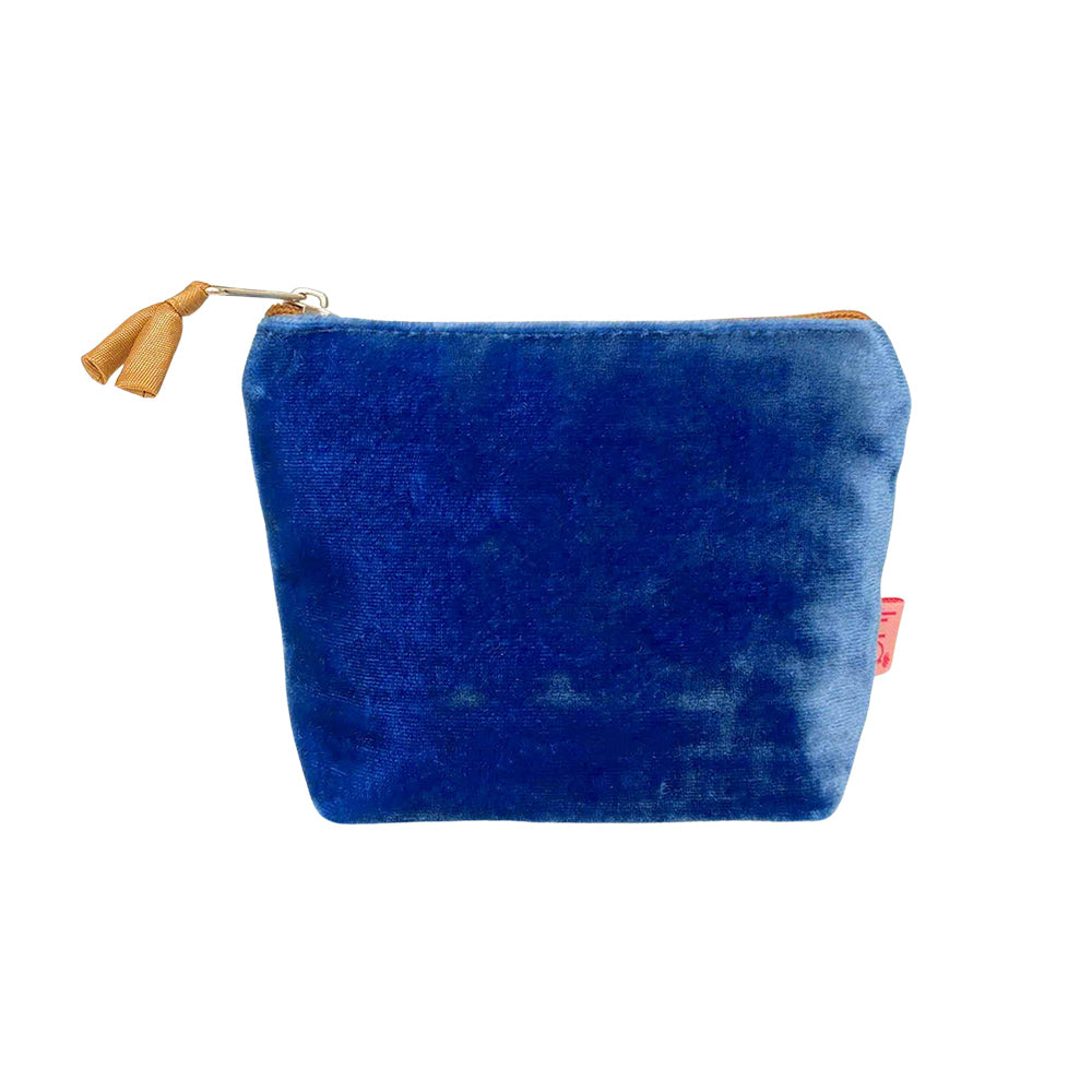 Lua Velvet Mini Purse/Pouch  AW25 (many colours) - Precious Sparkle