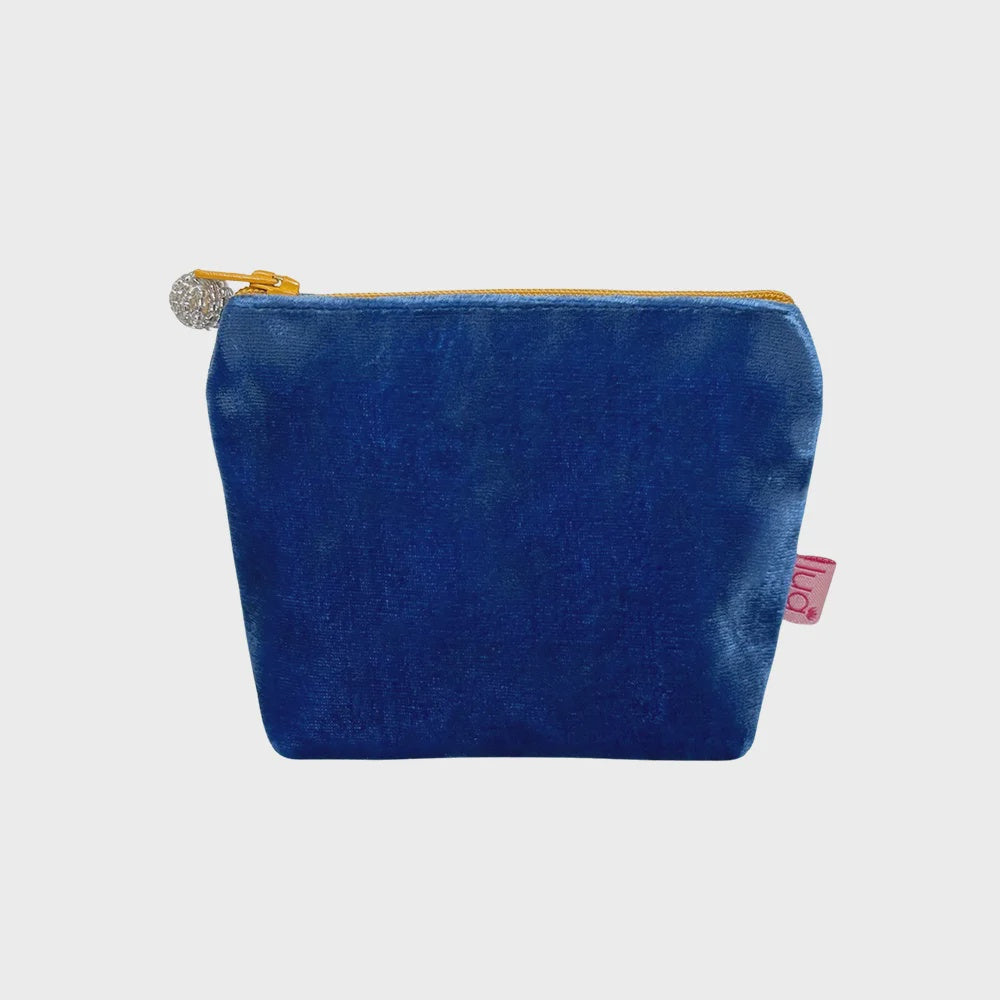 Lua Velvet Mini Purse/Pouch  SS25 (many colours)