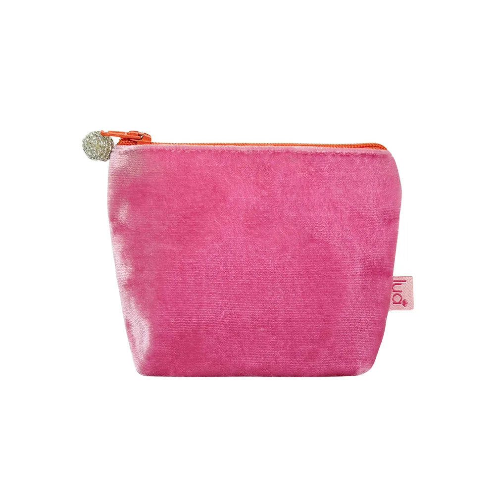 Lua Velvet Mini Purse/Pouch  SS25 (many colours)