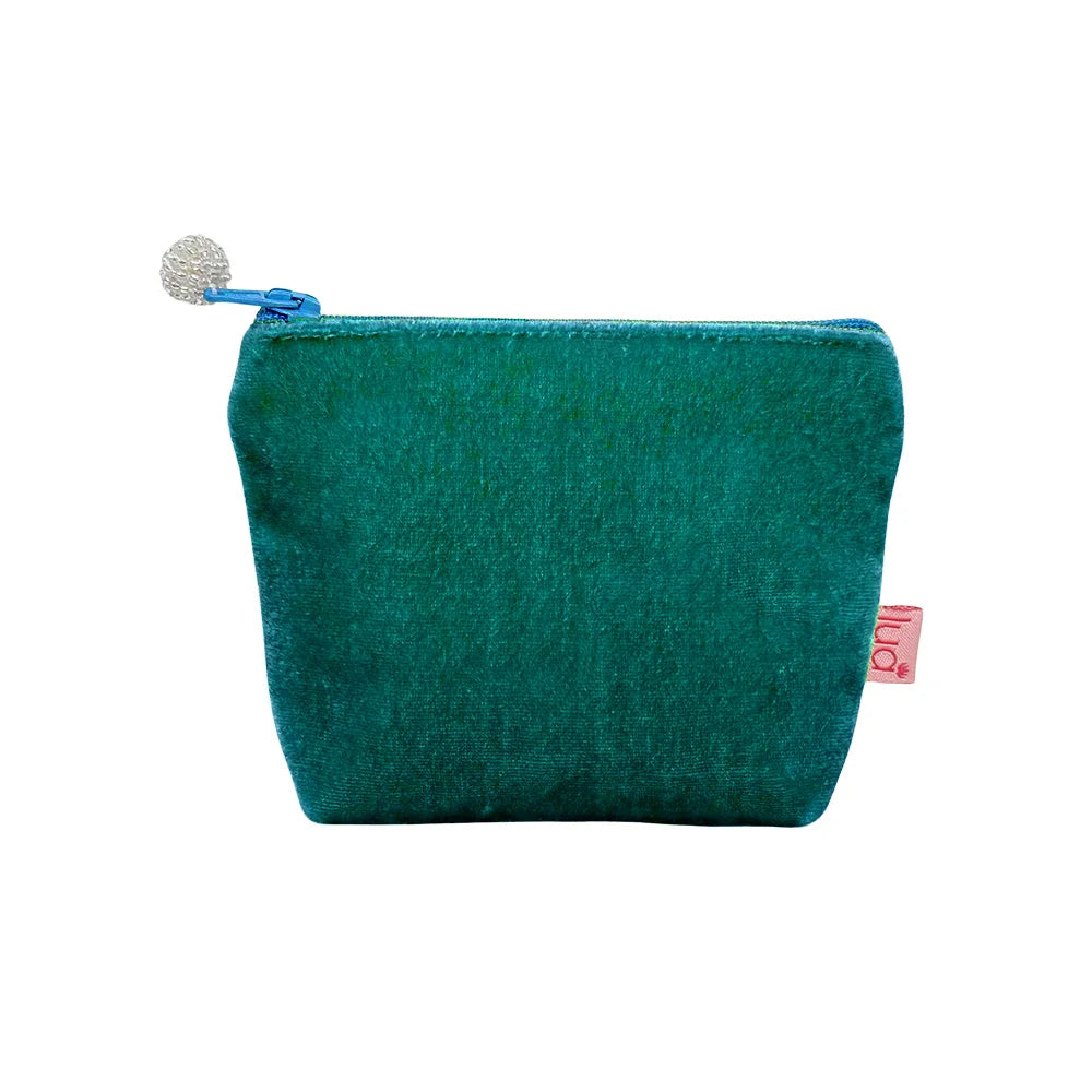 Lua Velvet Mini Purse/Pouch  SS25 (many colours)