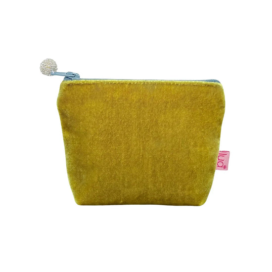 Lua Velvet Mini Purse/Pouch  SS25 (many colours)