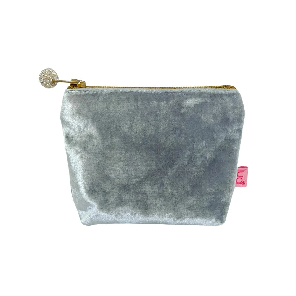 Lua Velvet Mini Purse/Pouch  SS25 (many colours)
