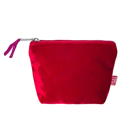 Lua Velvet Mini Purse/Pouch  AW25 (many colours) - Precious Sparkle