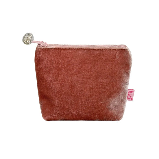 Lua Velvet Mini Purse/Pouch  SS25 (many colours)