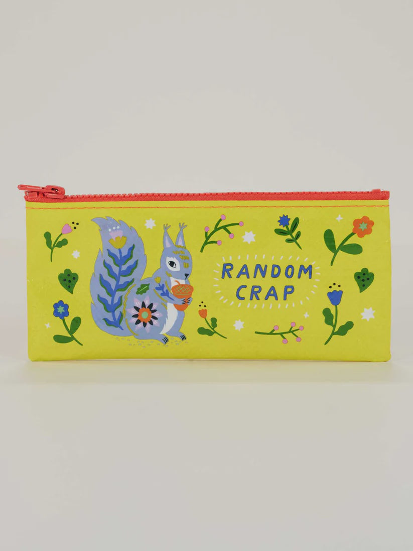 Blue Q Random Crap Pencil Case - Precious Sparkle