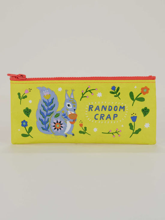 Blue Q Random Crap Pencil Case - Precious Sparkle