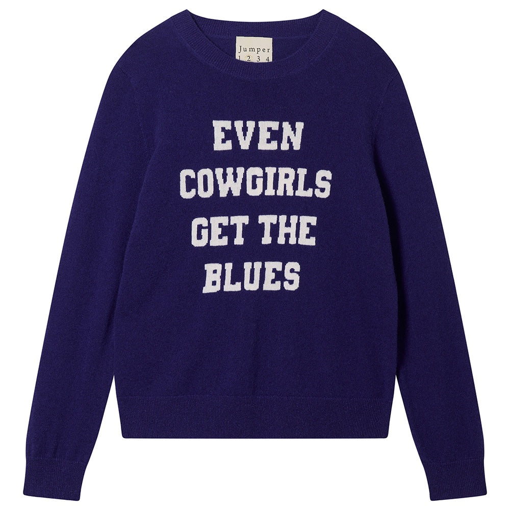 Jumper1234 Cashmere Violet Even Cowgirls Crew