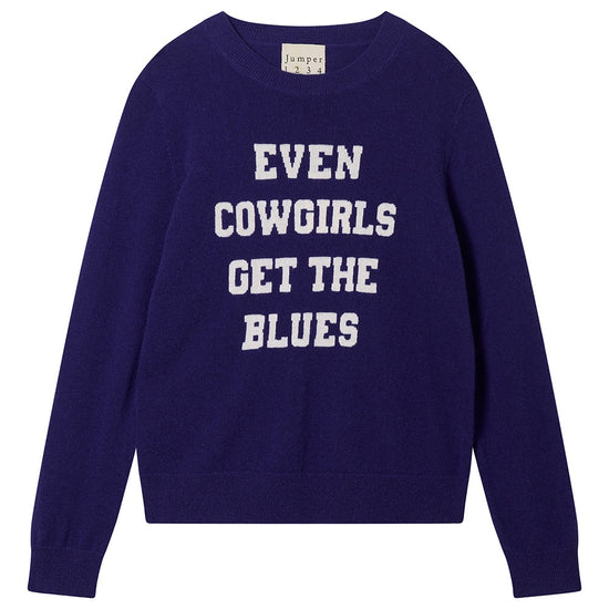 Jumper1234 Cashmere Violet Even Cowgirls Crew