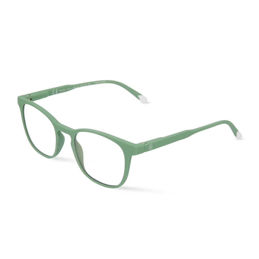 Barner Reading Glasses Dalston Military Green