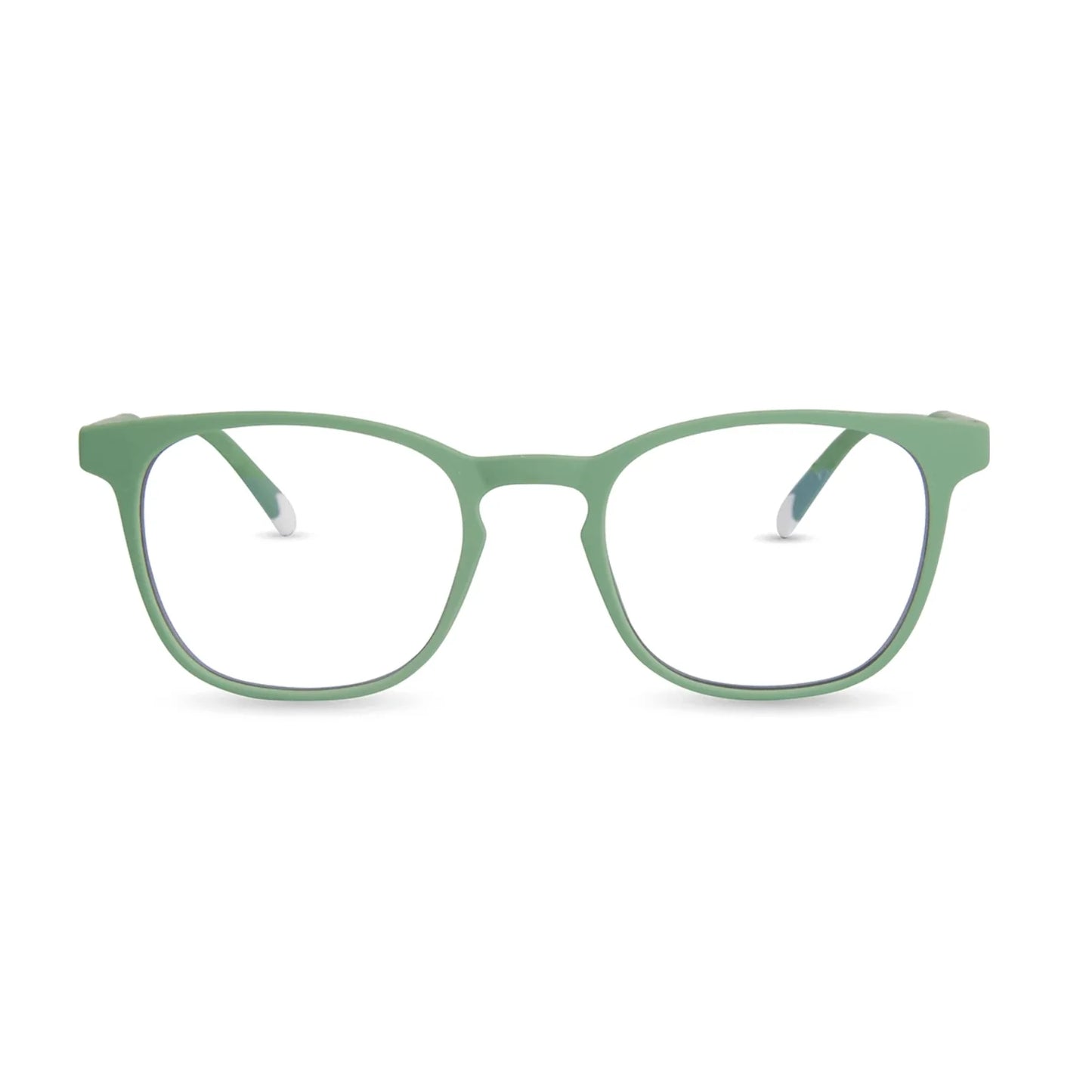 Barner Reading Glasses Dalston Military Green