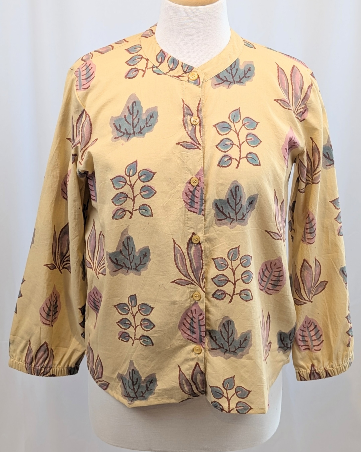 Twinflower Genevieve Shirt in Falling Leaves