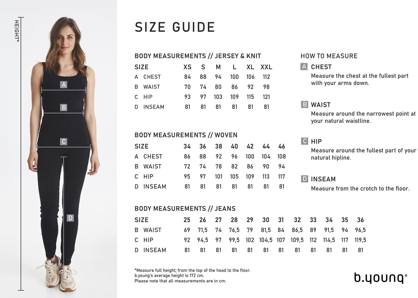 b.young Byrizetta Cropped Trousers