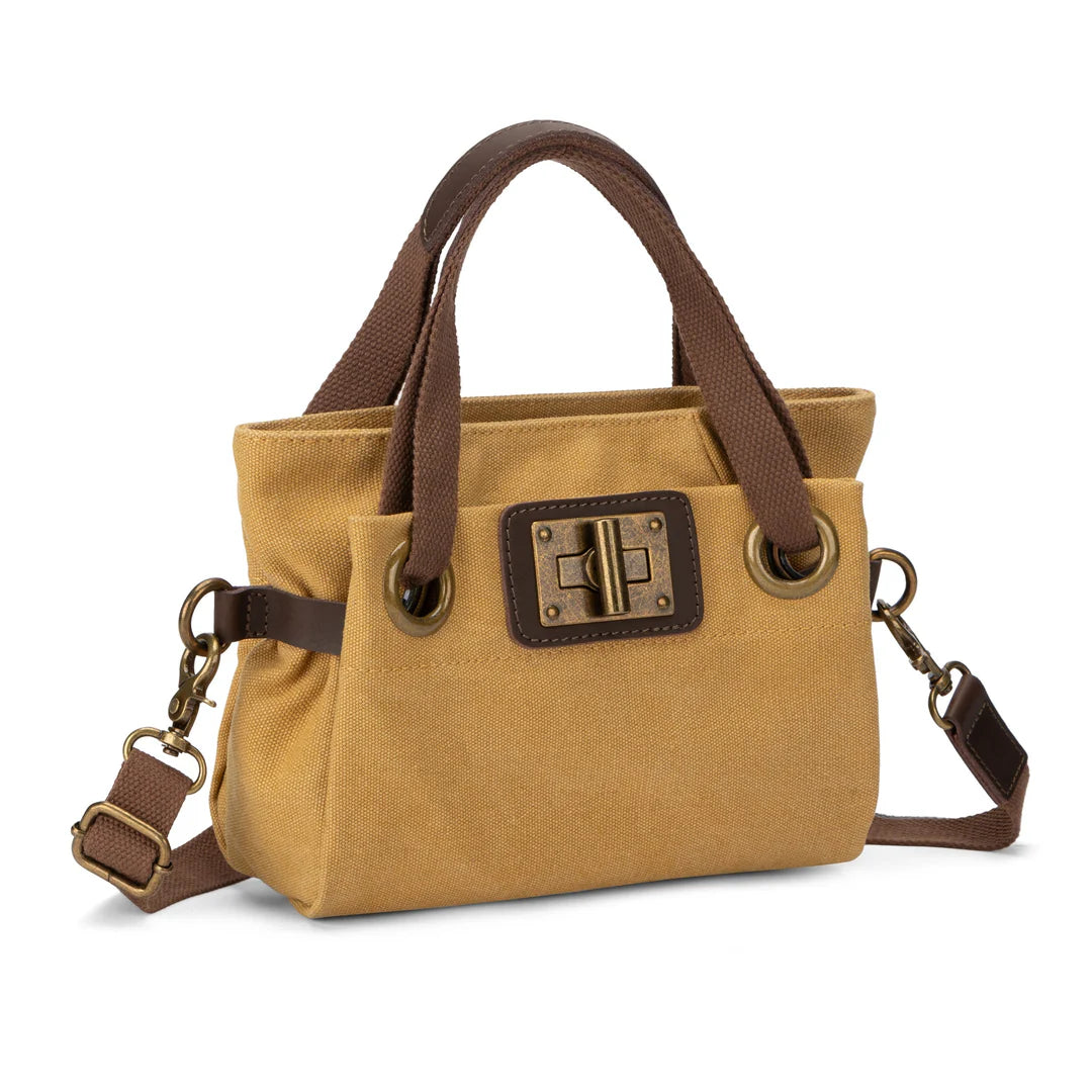 Zede Pont-Des-Arts XS Bag Yellow - Precious Sparkle