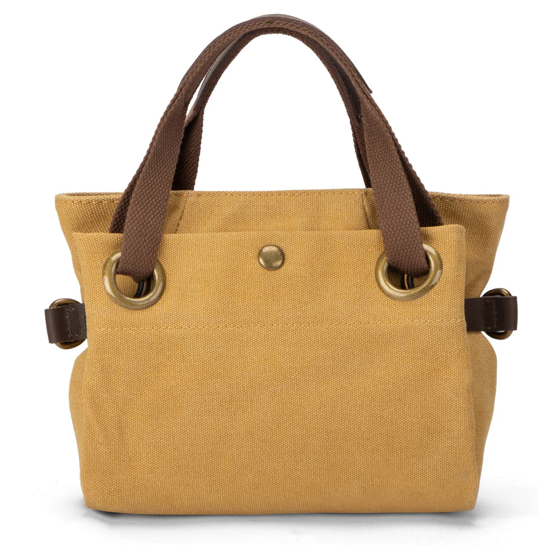 Zede Pont-Des-Arts XS Bag Yellow - Precious Sparkle