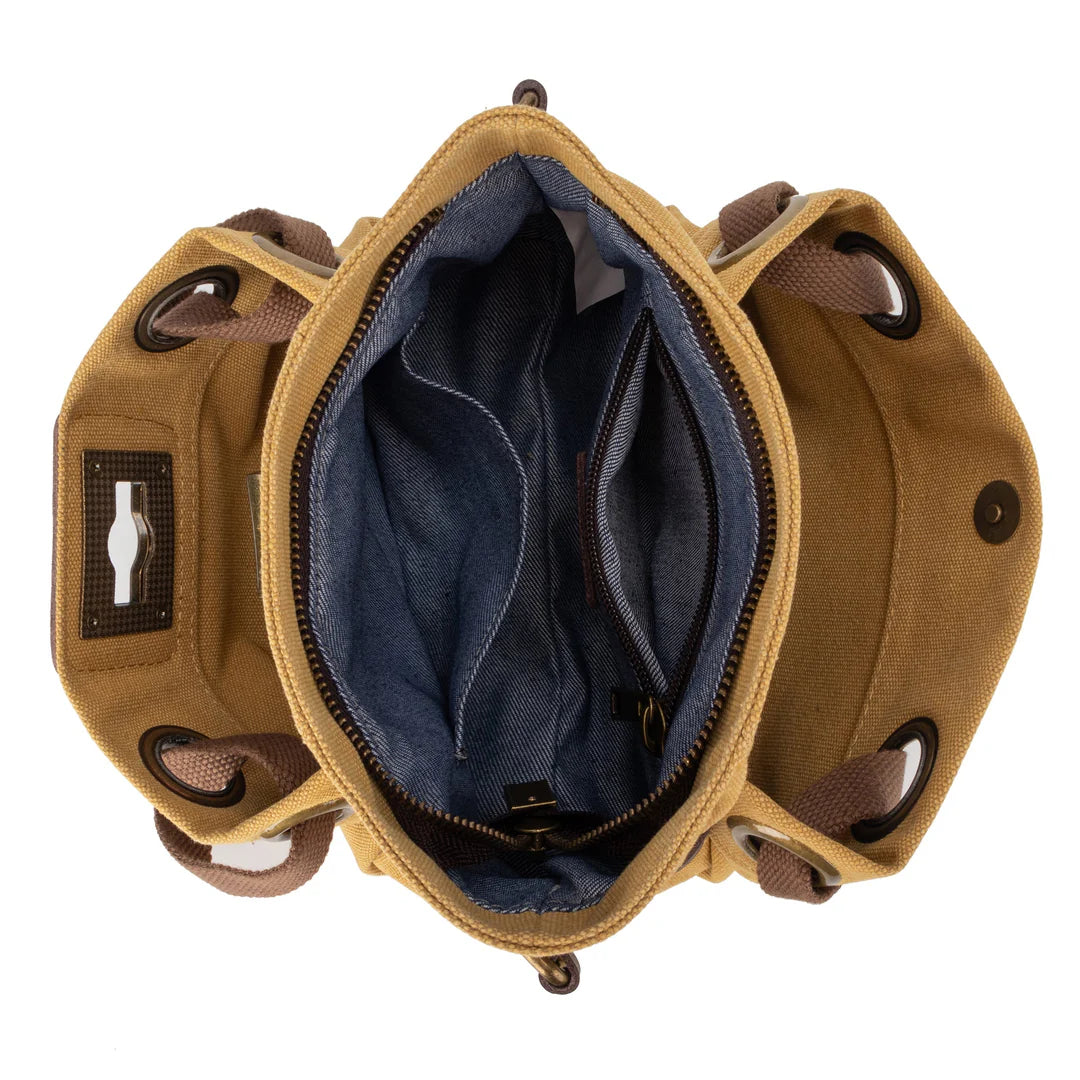 Zede Pont-Des-Arts XS Bag Yellow - Precious Sparkle