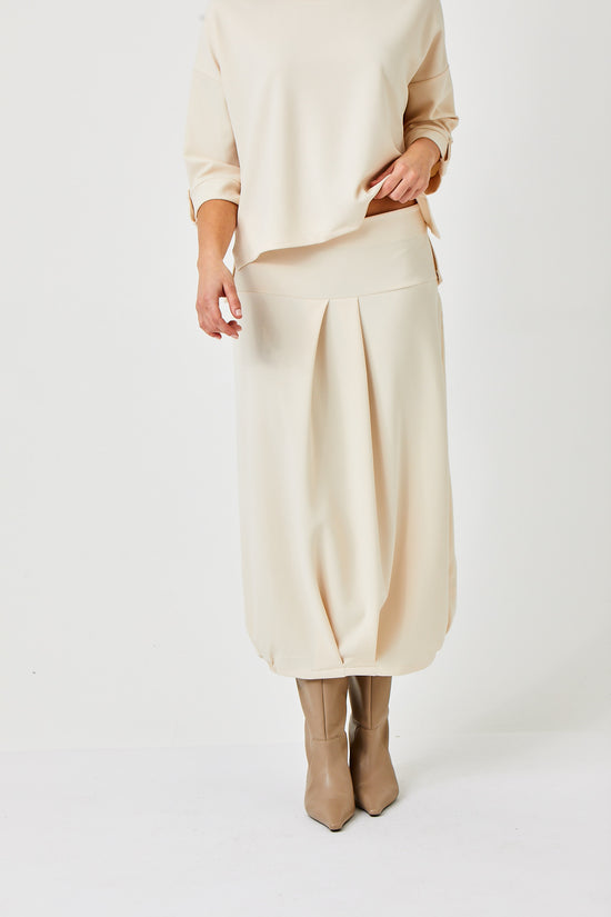 Suzy D Yadira Scuba Bubble Skirt