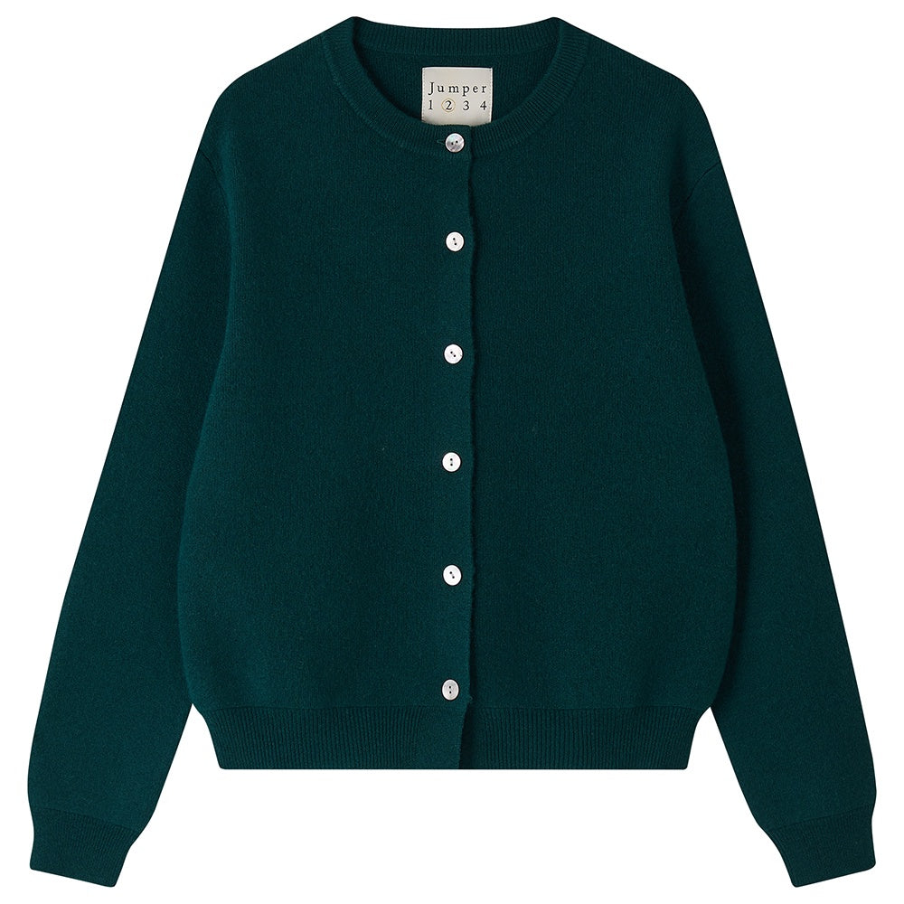 Jumper1234 Perfect Cardigan Sacramento Green