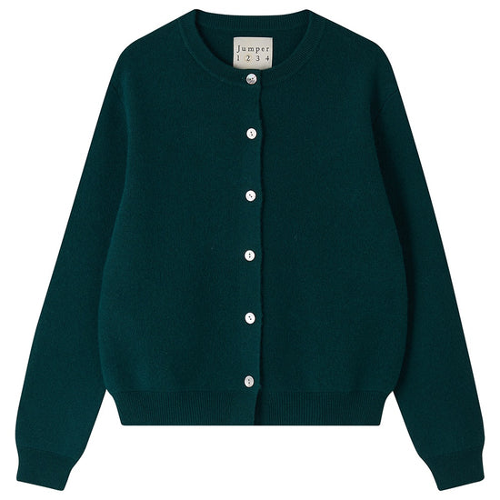 Jumper1234 Perfect Cardigan Sacramento Green