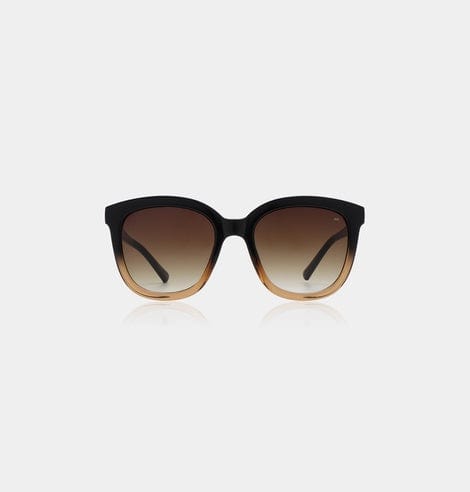 A.kjaerbede Accessories A.Kjaerbede Billy Sunglasses Black/Brown Transparent