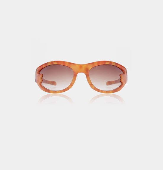 A.kjaerbede Accessories A.Kjaerbede Blast Sunglasses Burnt Amber