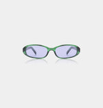 A.kjaerbede Accessories A.Kjaerbede Macy Sunglasses Green Marble Transparent