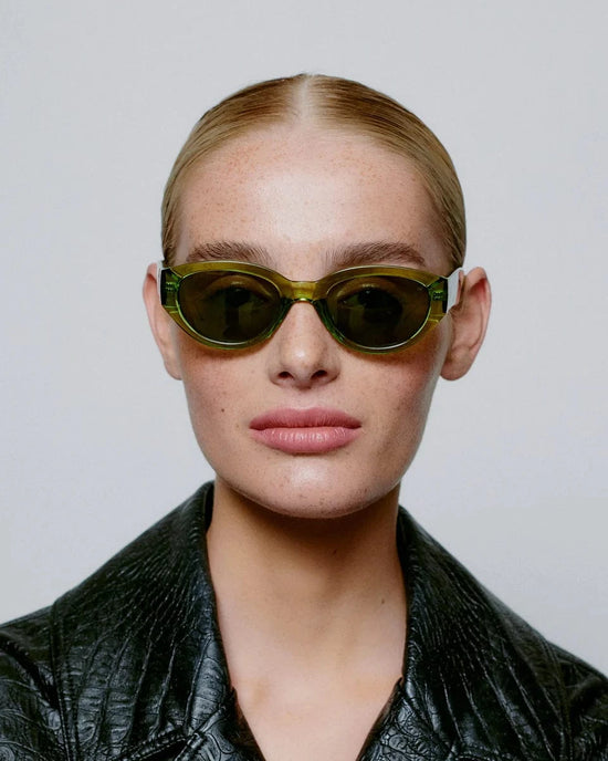 A.kjaerbede Accessories A.Kjaerbede Winnie Sunglasses Light Olive Transparent