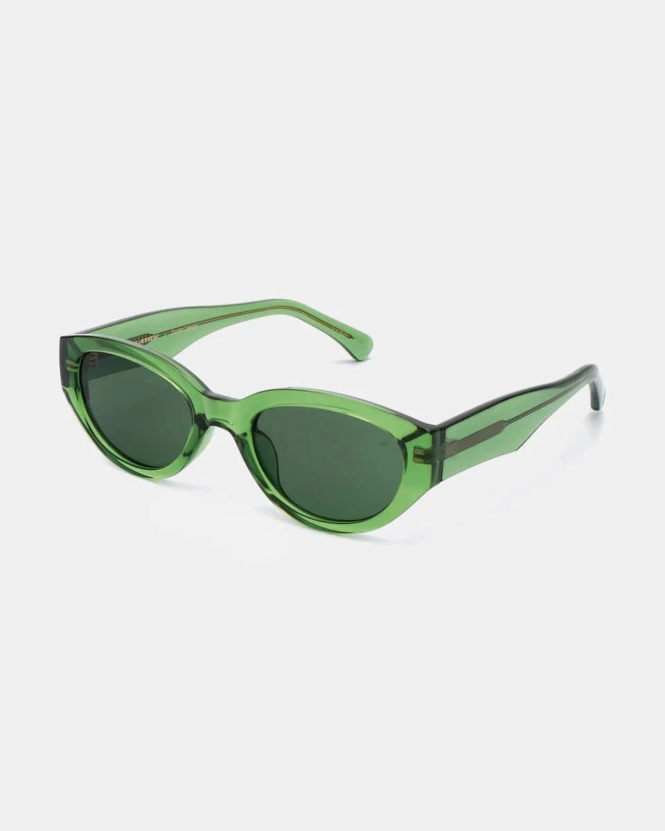 A.kjaerbede Accessories A.Kjaerbede Winnie Sunglasses Light Olive Transparent