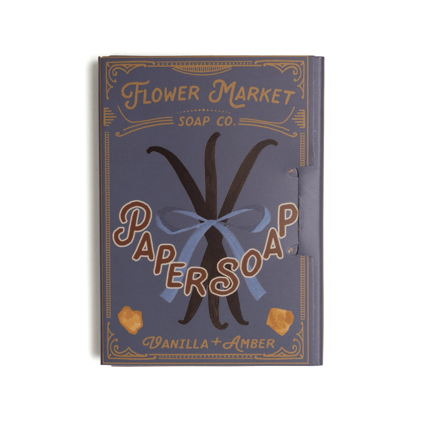 Vanilla + Amber Paper Soap 50 sheets