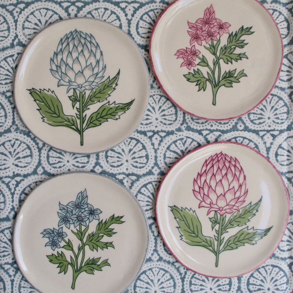 Rozablue Little Plate Floral - Precious Sparkle