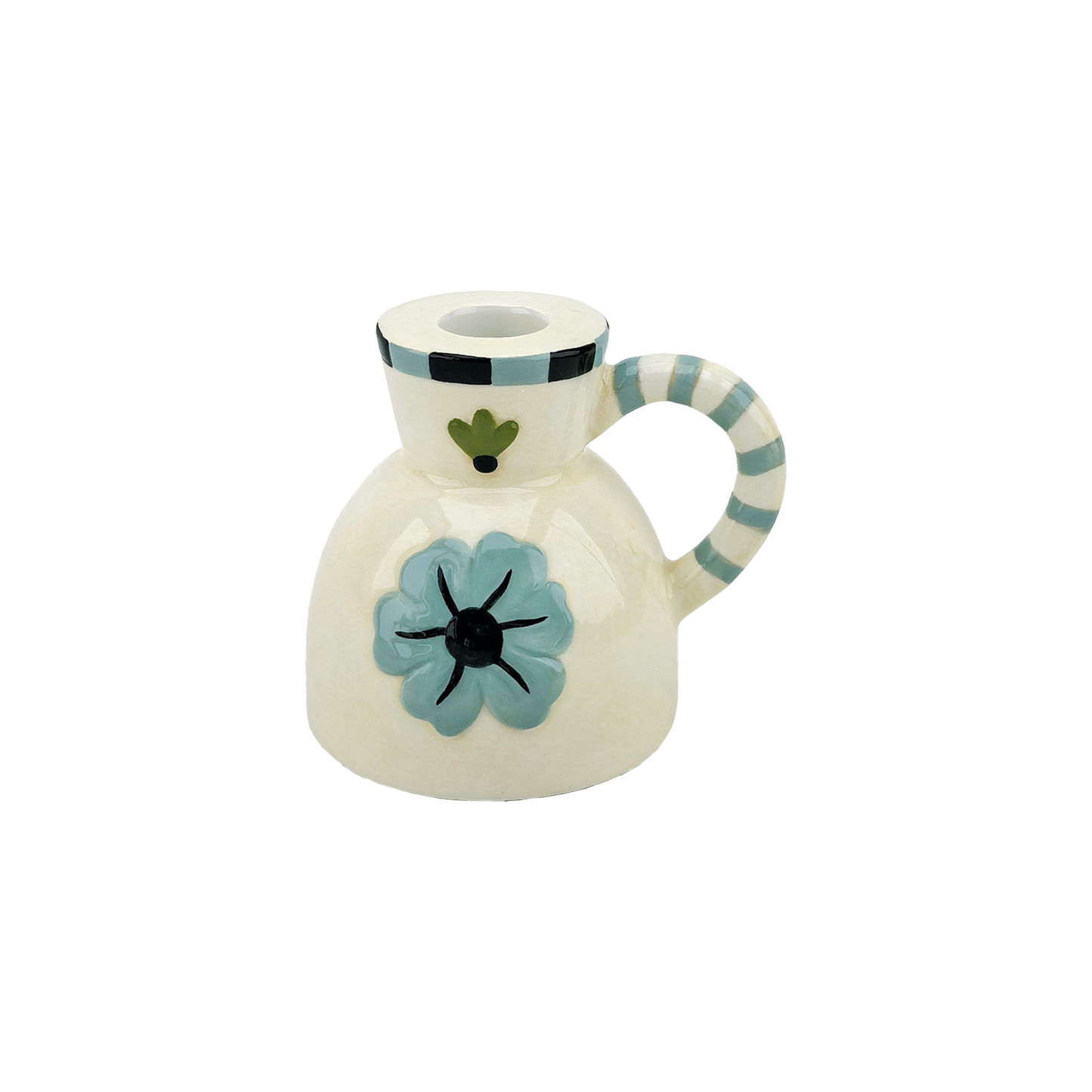 Blue Yoshi candle holder- Pitcher