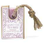 Agnes & Cat Homewares Agnes & Cat Tea & Roses Soap on a Rope