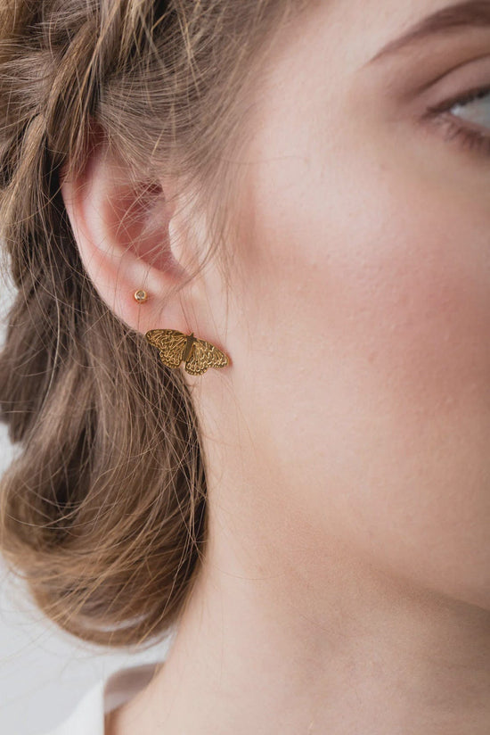 Amanda Coleman Jewellery Amanda Coleman Butterfly Stud Earrings