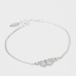 
                
                    Load image into Gallery viewer, Amanda Coleman Jewellery Amanda Coleman Sterling Butterfly Bracelet
                
            