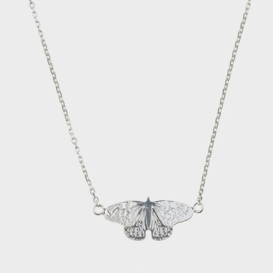 Amanda Coleman Jewellery Amanda Coleman Sterling Butterfly Pendant