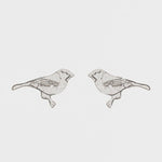 Amanda Coleman Jewellery Amanda Coleman Tiny Bird Stud Earrings