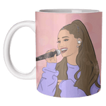 Art Wow Homewares Ariana Grande Art Wow Mug