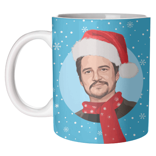 Art Wow Homewares Art Wow Daddy Christmas Pedro Mug