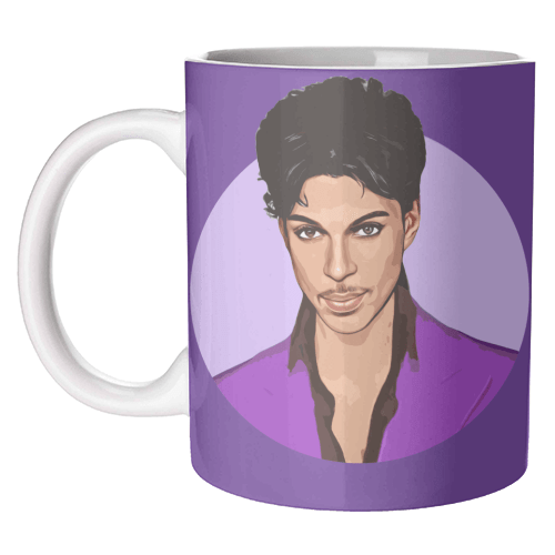 Art Wow Homewares Art Wow Purple Prince Mug