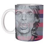 Art Wow Homewares Mick Jagger Art Wow Icon Mug