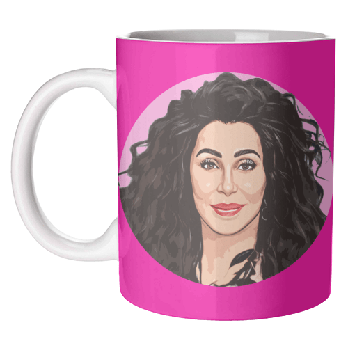 Art Wow Homewares Pink Cher Mug Art Wow